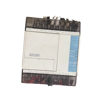 Contrôleur logique programmable FX1S-20MR-001, 12 entrées, 8 sorties relais, pour système PLC série FX1S FX1N FX1NC FX2N, automatisation industrielle - Product Image 1