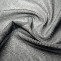 Tissu d'entoilage tissé fusible tricoté en tricot polyester 100% vente en gros