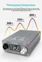 Station de Soudage Électrique OSS T210 75W LED avec Veille Automatique pour Réparation de Téléphones Mobiles, Plateforme de Soudure, Chauffage et Fusion d'Étain