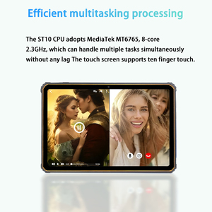 Nouvelle tablette robuste Android 14 de 10,1 pouces, 8 Go 256 Go <span class=keywords><strong>5G</strong></span> en option, avec batterie 10000 mAh Type-C, certifiée CE FCC 3C - Product Image 4