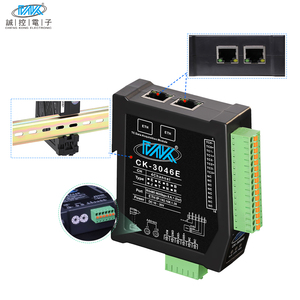 Módulo de Adquisición de Temperatura con Termopar de 4 Canales K/T/J/S/R/<span class=keywords><strong>B</strong></span>, Modbus TCP/RTU RS485, Doble Ethernet, Registrador de Datos Industrial Aislado - Product Image 1