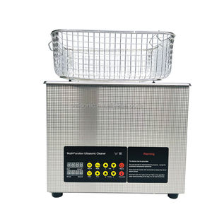 6L <span class=keywords><strong>40Khz</strong></span> 180w Máquina De Limpeza Ultrassônica 3 Osciladores com Temporizador Painel Digital Máquina De Limpeza De Alta Qualidade - Product Image 4