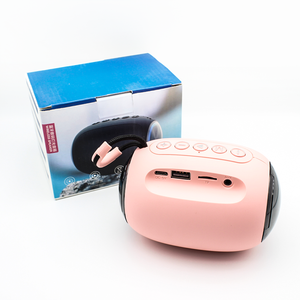 Altavoz Portátil Mini para Fiestas al Aire Libre, Moderno y Atractivo, con Iluminación LED RGB y Conexión Inalámbrica <span class=keywords><strong>Auxiliar</strong></span> - Product Image 5