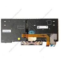 Nouveau clavier français FR d'origine pour Lenovo ThinkPad X280 A285 X395 X390 L13 Gen 2 Yoga L13 Gen 1 01YP145 rétroéclairé