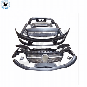 Piezas de automóvil A45 AMG kit de cuerpo para mercedes Clase A W176 2012-2015 A180 <span class=keywords><strong>A200</strong></span> ajuste frente parachoques trasero principal rejilla bodykit - Product Image 2