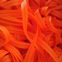 Sangle en polyester/nylon haute ténacité de 25 mm, 38 mm, 50 mm, épaisseur 1,6-3 mm, écologique, couleur personnalisée pour chaussures et sacs, prix usine
