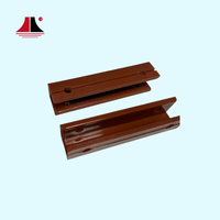 Pour les ascenseurs KONE, patin de guidage à enfoncer FI614104G01, 146X26X29MM 16X145MM, pièces d'ascenseur, patin de guidage de rail de guidage