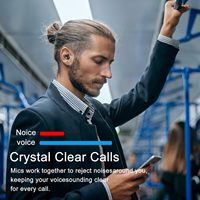 Écouteurs intra-auriculaires sans fil Lantronlife Q26, best-seller, Bluetooth 5.3, avec affichage LED et chipset JL
