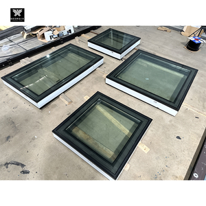 <span class=keywords><strong>Tragaluz</strong></span> de techo fijo de aluminio <span class=keywords><strong>con</strong></span> vidrio laminado <span class=keywords><strong>con</strong></span> triple aislamiento para <span class=keywords><strong>casas</strong></span> Techo plano Ventanas Cielo Techo - Product Image 1