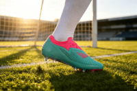 Chaussures de football respirantes en TPU de haute qualité pour hommes, design crampons cassés, nouvelle collection, imperméables, durables, écologiques, marque QFH pour jeunes