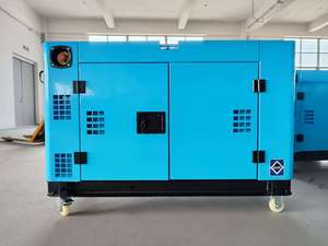 Nhà Sử Dụng Khẩn Cấp Máy Phát Điện 10KVA 12kva 15kVA Nhỏ Xách Tay Siêu Im Lặng Máy Phát Điện Diesel Với Bánh Xe - Product Image 4