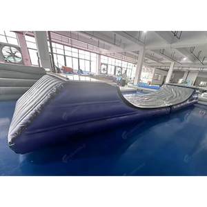 Rampe <span class=keywords><strong>de</strong></span> <span class=keywords><strong>skate</strong></span> gonflable unique, nouvelle technologie, surface lisse et solide pour le <span class=keywords><strong>skate</strong></span>, facile à installer - Product Image 2