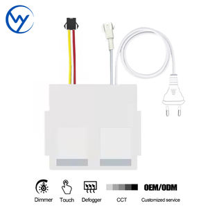 <span class=keywords><strong>Zigbee</strong></span> 12Vデュアルキーオールインワンタッチセンサースイッチミラーライト用 - Product Image 4