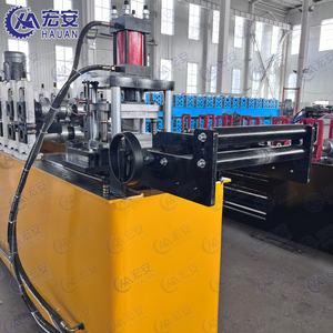 Machine automatique de hydroformage de rails solaires avec moteur à boîte de vitesses PLC - Product Image 2