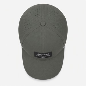 Gorra Deportiva Unisex Ajustable, Transpirable e Impermeable de 6 Paneles con Parche de PVC con Logotipo Personalizado, Proveedor Mayorista de Fábrica - Product Image 6