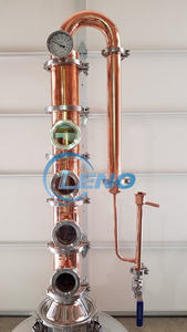 Edelstahl 50L 60L 70L Destillation destillation für ätherische Öle Kupfer dampf destillation - Product Image 2