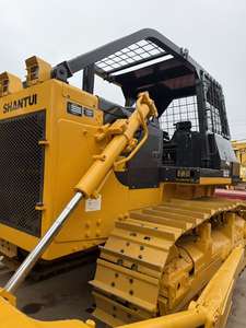Bulldozer Usado Shantui SD32 de 320HP con Motor, Caja de Cambios, Sistema Hidráulico Bosch Rexroth, 1 Año de Garantía, Fácil Mantenimiento - Product Image 3