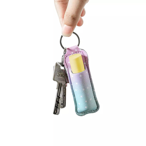 Bán Buôn Thăng Hoa Chapstick Chủ Xách Tay Neoprene Keychain Son Môi Son Dưỡng Môi Chủ Nước Hoa Chai Chủ Sở Hữu Túi Quyến Rũ - Product Image 3
