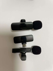 Microphone Lavalier Sans Fil <span class=keywords><strong>Portable</strong></span> K9 pour Enregistrement - Product Image 6