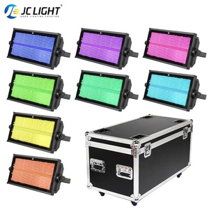 Nhà Máy Giá 1000W 8 + 8 phân đoạn LED Strobe ánh sáng sân khấu DMX 864 pcs 5050 pixel Strobe Led Light Bar - Product Image 1