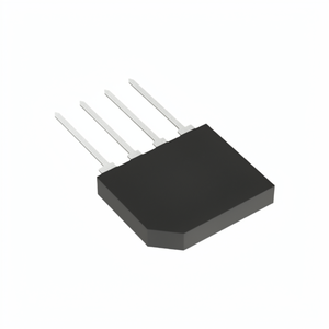 GBU12M-T Diodes Electronics Component In Stock 4-SIP, GBU - Product Image 1
