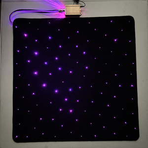 Fuente de luz LED Sensorial <span class=keywords><strong>Fibra</strong></span> óptica Figura geométrica Alfombra Categoría de producto única - Product Image 5