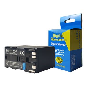 Batería de cámara Digital BP-975 de alta capacidad, 7,4 v, 7800mah, iones de litio para <span class=keywords><strong>Canon</strong></span> XF105, XF100, XF300, C500PL, <span class=keywords><strong>C100</strong></span> - Product Image 6
