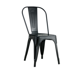 Chaise de salle à manger industrielle vintage en métal, style bistro français rétro du <span class=keywords><strong>Marais</strong></span>, mobilier de salle à manger d'occasion, vente en gros à prix réduit - Product Image 6