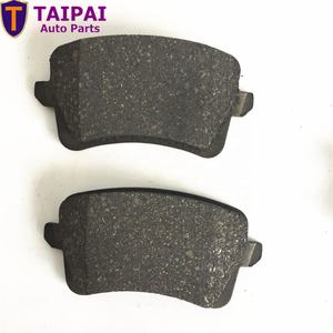 Sistemas de frenos automáticos de alto rendimiento Pastilla de freno Sin ruido Sin polvo Precio de fábrica D1386 GDB1765 8KD698451 Alemán para <span class=keywords><strong>AUDI</strong></span> Q5 A5 A4 - Product Image 5