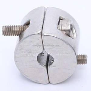 Bouchon de câble métallique en acier inoxydable Gréement Vis Connecteurs de retenue de câble métallique Câble métallique Clip de serrage Attaches - Product Image 2