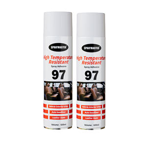 Super <span class=keywords><strong>Glue</strong></span> <span class=keywords><strong>en</strong></span> <span class=keywords><strong>Spray</strong></span>, Colle <span class=keywords><strong>en</strong></span> <span class=keywords><strong>Spray</strong></span> pour Toit de Voiture, Adhésif <span class=keywords><strong>en</strong></span> <span class=keywords><strong>Spray</strong></span> pour Tapisserie Automobile, Colle pour Voiture Sraymaster 97 - Product Image 6