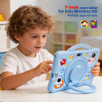 Tablet Educativa OEM de 7 Pulgadas con MTK Octa Core para Niños, Android, Control Parental, Juegos Educativos y Funda Protectora