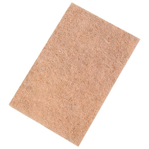 Esponja de limpieza con grano de diamante, rectangular, color marrón claro, de sisal, para limpiar ollas, sartenes y eliminar el óxido. - Product Image 3