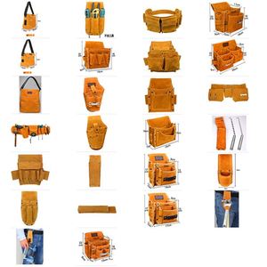 ที่เก็บเครื่องมือหนังแท้คุณภาพสูงแบบหนาพิเศษสำหรับค้อนและประแจ - Product Image 6