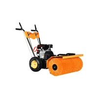Souffleuse à neige professionnelle à essence, machine de déneigement, souffleuse à neige commerciale pour les chemins agricoles et les allées de ranch