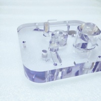 Fabrication de prototypes rapides en plastique PC PMAA, traitement en Chine, pièces mécaniques automobiles, impressions 3D personnalisées, OEM, pièces de haute qualité