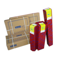100gsm 130gsm 24 "X30m Un lado Mate Recubierto Premium Bond Rollo de papel para carteles