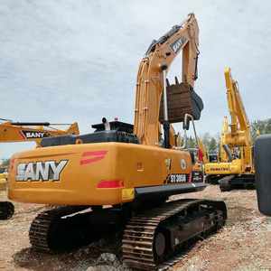 China SANY SY305H Escavadeira Sany SY215 SY225 SY245 SY265 SY305 SY335 Esteira SANY305 Digger Retroescavadeira Máquinas de Construção - Product Image 1