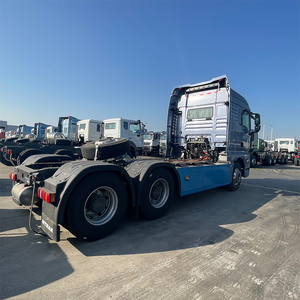 Camion tracteur Sinotruk SITRAK 6x4 avec suspension pneumatique, siège <span class=keywords><strong>conducteur</strong></span> et moteur Weichai à vendre - Product Image 5