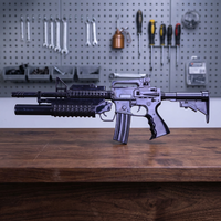 Fusil à jouets tactique en plastique pour garçons, pour jeux de rôle de police et d'armée, à partir de 3 ans, TOYBOLA