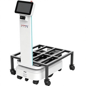 <span class=keywords><strong>Robot</strong></span> mobile autonome AutoXing AX812 L300, capacité de levage de 300 kg, ultra-lourd, SLAM, LiDAR 40 m, pour usine, entrepôt, industrie - Product Image 1