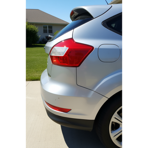 ไฟท้าย LED สำหรับรถฟอร์ด โฟกัส แฮทช์แบค ปี 2012-2014 เลนส์สีแดง 12V ระบบไฟส่องสว่างรถยนต์อะไหล่ใหม่ รุ่น P0090 - Product Image 1