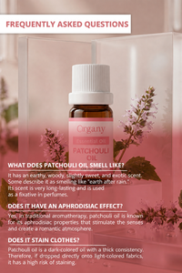 Factory Supply Bulk Patchouli Essential <b>Oil</b> Pogostemon cablin Steam Distilled for Aromatherapy Cosmetics Skincare <b>Diffuser</b> - Product Image 3