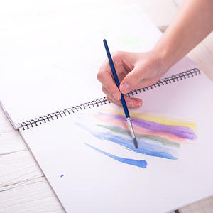 Deli – ensemble de pinceaux de <span class=keywords><strong>peinture</strong></span> à pigments d'aquarelle 73853, pour artiste étudiant Portable en plein air croquis Art fournitures scolaires de papeterie - Product Image 6