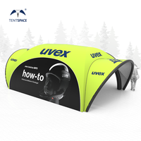 Tentes gonflables Tentspace 5m 6m 7m pour événements et fêtes, livraison rapide, gazebo gonflable, auvent extérieur, tente hermétique, dôme publicitaire, tente gonflable