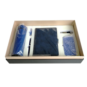 Hộp Quà Tặng Máy Tính Xách Tay Cao Cấp Với Vòng Chìa Khóa Bút USB Power Bank Thermos Cup - Product Image 3