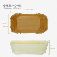 Four Boulangerie Biodégradable Moule À Pain Moule À Pain Toast Boîte Toast Plateau Panier De Cuisson En Bois Moules De Cuisson En Bois