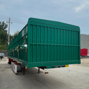 Vente directe d'usine, semi-<span class=keywords><strong>remorque</strong></span> à 3 essieux <span class=keywords><strong>pour</strong></span> le transport de bétail, moutons, porcs et animaux - Product Image 5