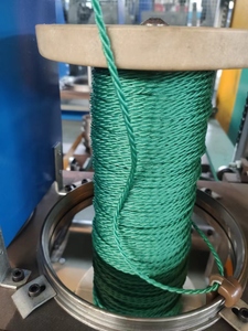 Máquinas duplicadoras de hilo de PP de alta velocidad Hilo de algodón de 6 capas Twister Maquina Retorcedora De <span class=keywords><strong>Hilados</strong></span> - Product Image 5