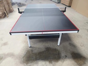 Tiêu chuẩn & chuyên nghiệp trong nhà bảng <span class=keywords><strong>ping</strong></span> <span class=keywords><strong>pong</strong></span> bảng với MDF 25 mét TOP độ dày - Product Image 4